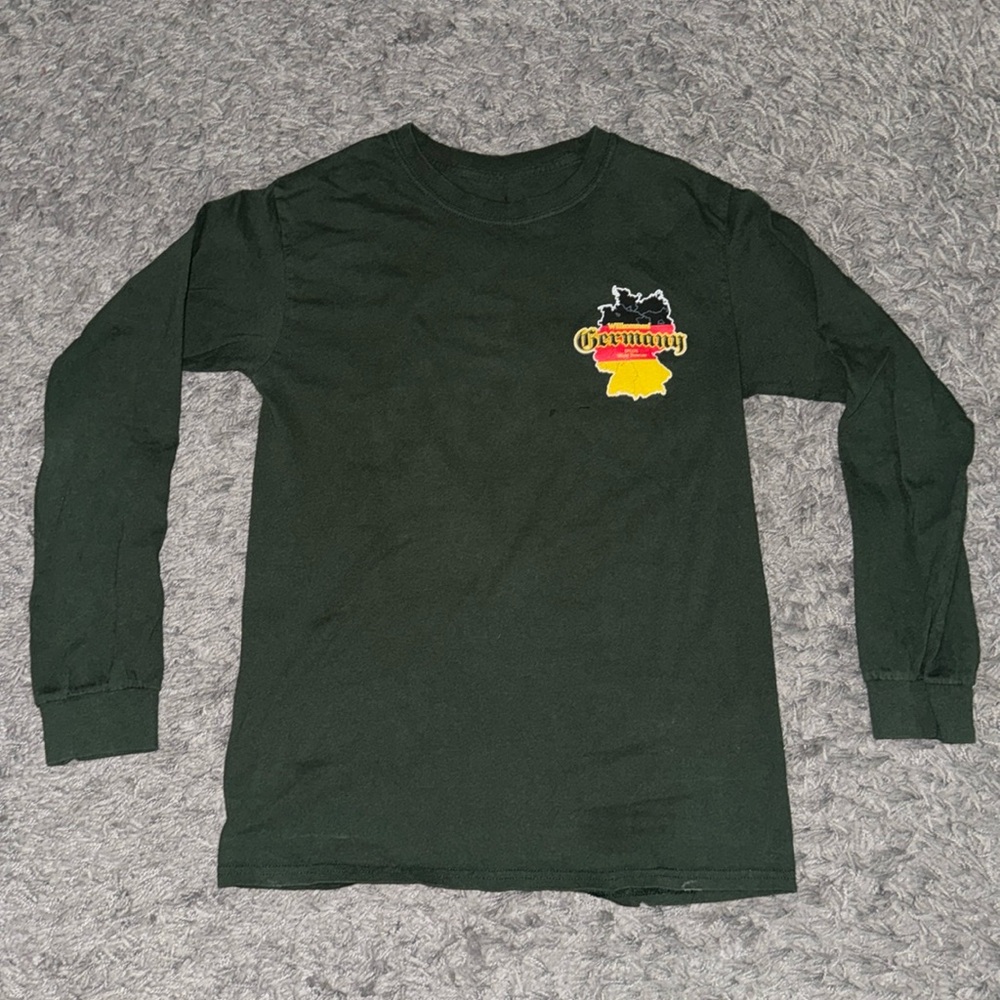 Vintage Disney World Showcase Germany Long Sleeve Tee